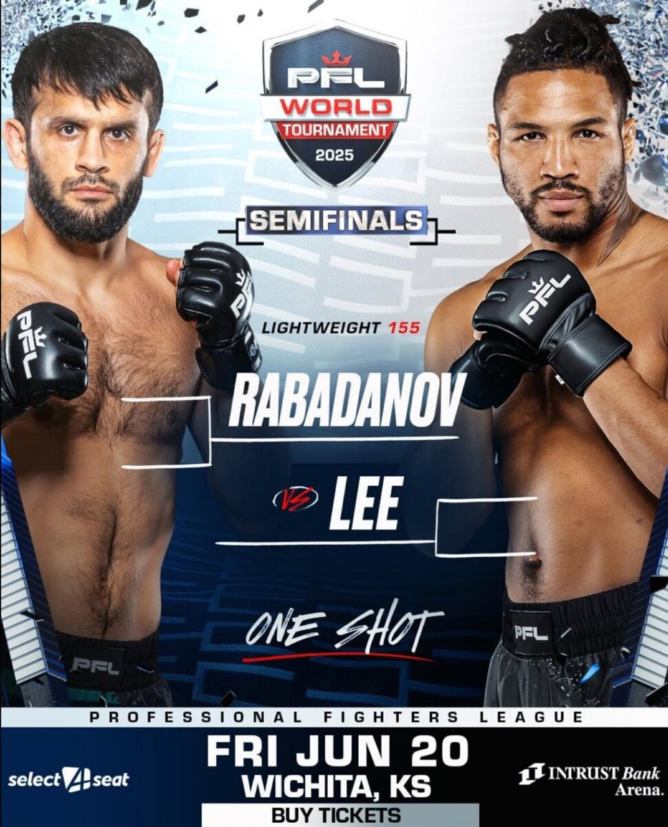 Гаджи Рабаданов - Кевин Ли (PFL World Tournament 6: Semifinals. 21.06.2025) 2 (, США) смотреть фильм онлайн